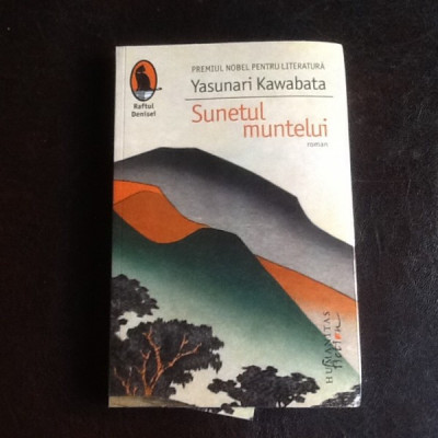 Sunetul muntelui - Yasunari Kawabata foto