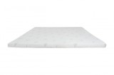 Topper cu memorie Memory Lavanda 160x200, husa detasabila si lavabila, tratament lavanda, fermitate moale Relax KipRoom, Somnart