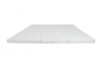 Topper cu memorie Memory Lavanda 140x200, husa detasabila si lavabila, tratament lavanda, fermitate moale Relax KipRoom foto