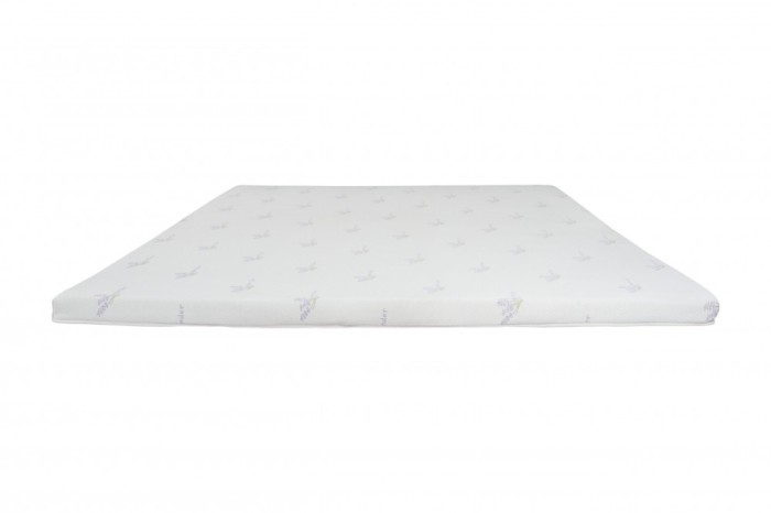 Topper cu memorie Memory Lavanda 140x200, husa detasabila si lavabila, tratament lavanda, fermitate moale Relax KipRoom
