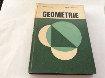 EDWIN E. MOISE, FLOYD L. DOWNS JR. - GEOMETRIE-P9 foto