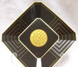 BOL CENTRU DE MASA PORTELAN GOEBEL FERAUD PRESTIGE CU MODEL AURIT 18.5 CM