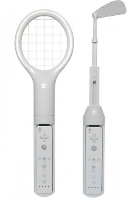 Paleta si Crosa pentru Nintendo Wii Remote - EAN: 0845620010356 foto