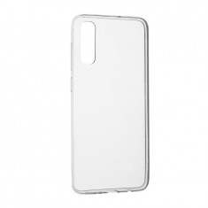 Husa Samsung Galaxy A70 Silicon Transparent foto