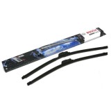 Pachet Stergatoare Parbriz si Stergator Luneta Bosch AeroTwin CITRO&Atilde; N C4 II 2009-