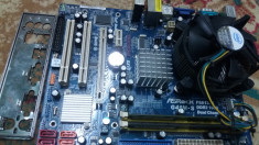 Kit asrock G41M-S lga 775+proc intel Quad core 6600 de 2,40 ghz+cooler+4 gb ram foto