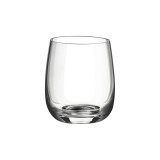 Set 6x Pahar din cristal pentru whisky model Lunar, 360 ml