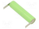 Acumul: Ni-MH AAA,R3 1,2V 850mAh urechi pentru lipire