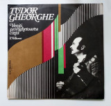 Tudor Gheorghe - Veniti privighetoarea canta, Versuri Macedonski disc vinil LP