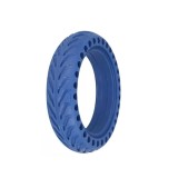 Cauciuc plin albastru pt. trotineta electrica ,antiexplozie ,8.5 inch ,pentru
