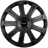 Set 4 Capace Roti Evo Negru R15, Pentru Smart, Autohelix MSA