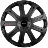 Cumpara ieftin Set 4 Capace Roti Evo Negru R14, Pentru Smart, Autohelix MSA