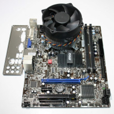 Kit Placa de baza MSI G41M-S03, Intel Core2Duo E8400 3GHz, Cooler inclus foto