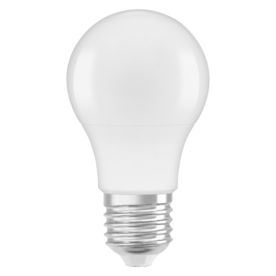 Bec LED Osram clasic A40 E27 4.9W 470lm lumina calda 2700 K foto