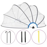 Cumpara ieftin Cupola pentru piscina, 440 x 220 cm