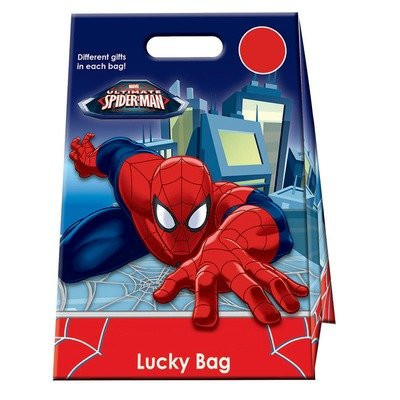 Set jucarii surpriza Spiderman 40x29x6 cm multicolor foto