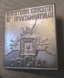 Insigna Oficial ministerul educație și sportului