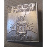 Insigna Oficial ministerul educație și sportului