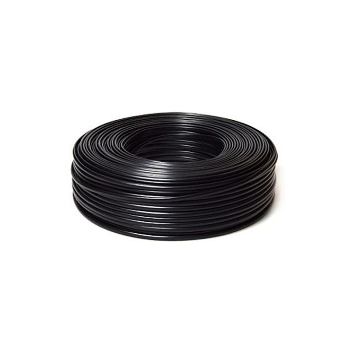 Cablu TV coaxial, RG-6/U, negru, 100 m