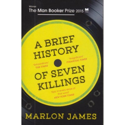 A Brief History of Seven Killings - Marlon James foto
