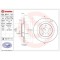 Set discuri frana Mazda 5 (Cr19), 5 (Cw), 1.8 (CR19), 2.0 (CREW), 2.0 CD (CR19), 1.6 CD, 1.8 MZR, 2.0 (CWEFW), punte spate, 302x11, plin, BREMBO