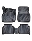 Set covorase auto din cauciuc tip tavita pentru Renault Zoe 2012-