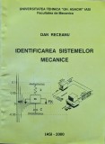 Identificarea sistemelor mecanice - 2000 - Dan Receanu (xx808)