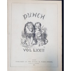 REVISTA PUNCH , OR THE LONDON CHARIVARI , 1877