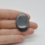 Cabochon hematit 35x25x6mm c20