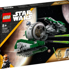 LEGO Star Wars - Jedi Starfighter al lui Yoda (75360) | LEGO