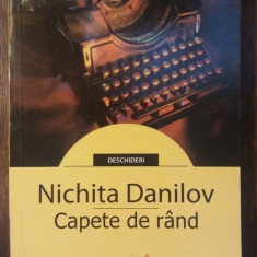 CAPETE DE RAND- NICHITA DANILOV