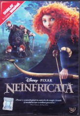 DVD animatie: Neinfricata (Disney Pixar; dublat romana - vezi descriere )
