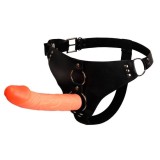 Ultra Passionate Harness 2 - Strap-on realist, 19.5 cm
