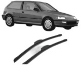 Cumpara ieftin Set stergatoare HONDA CIVIC IV Hatchback (EC, ED, EE, EF) 1987-1991, parbriz, Bosch Aerotwin Retrofit