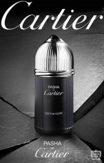 Cartier Pasha de Cartier Edition Noire EDT 100ml pentru Barba?i foto