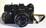 Camera foto / Aparat de fotografiat Zenit ET Helios 44M-7 Belarus