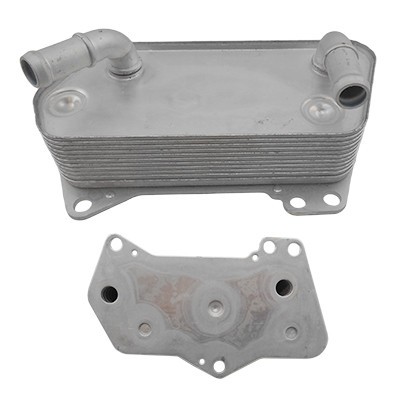 Radiator racire ulei motor, termoflot Audi A3 (8P), 08.2006-08.2012, motor 1.8 TFSI, 2.0 TFSI, 3.2 V6, benzina, 1.9 TDI, 2.0 TDI, diesel, cv automata foto