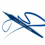 Eyeliner pentru ochi L.A. GIRL Line Art Matte Eyeliner Pen, 0.4ml - 714 Cobalt