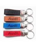 Breloc cheie din piele Eco Audi Albastru