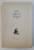 DIN LIRICA MARII , ANTOLOGIE , 1964