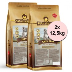 WOLFSBLUT Grey Peak Large Breed 2 x 12,5 kg foto