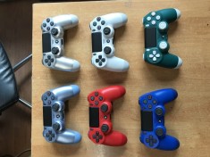 Controller Sony Dualshock 4 V2, Playstation 4, colorate, originale noi foto