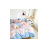 Cumpara ieftin Lenjerie de Pat Dublu, Bumbac Finet, 6 Piese - SIPRR60-503