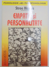 EMPATIE SI PERSONALITATE de STROE MARCUS , 1997 foto