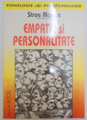 EMPATIE SI PERSONALITATE de STROE MARCUS , 1997 foto