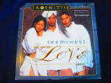 Brownstone - If You Love Me _ 12&quot; maxi single, vinyl _ MJJ Music (1994, SUA ), VINIL, Rap