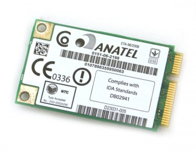 135.Modul/Placa retea wifi wireless wifi laptop WM3945ABG MQW1 foto