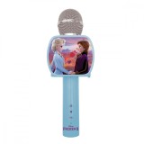 Microfon Karaoke, Lexibook, wireless cu bluetooth, Disney Frozen 2