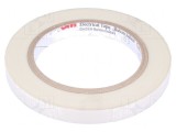 Bandă Electroizolantă Albă 12mm x 33m 3M