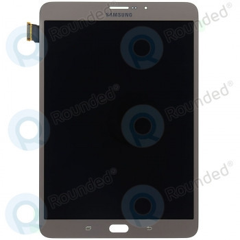 Samsung Galaxy Tab S2 8.0 LTE (SM-T719) Modul de afișare LCD + Digitizer auriu GH97-19034C GH97-18913C foto